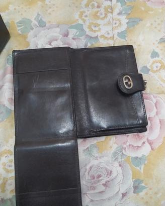 borsa e portafogli vintage Gucci anni 80