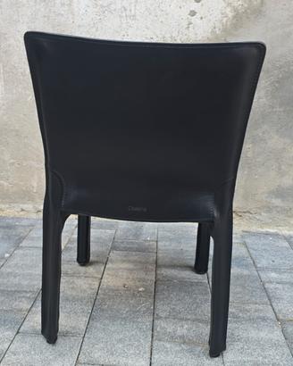 6 sedie Cab Cassina