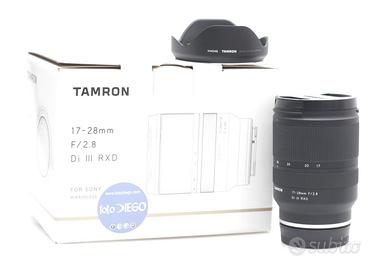 OBIETTIVO TAMRON 17-28 MM F/2.8 DI III RXD. SONY E