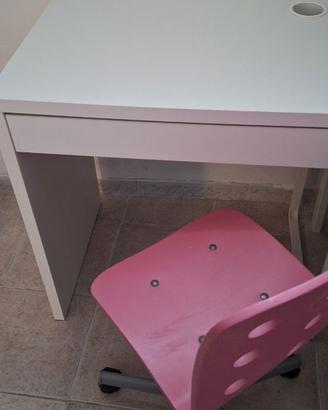 Scrivania ikea micke