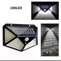 faro solare 100 led