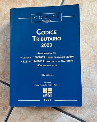 Codice Tributario, Maggioli Editore