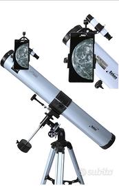 telescopio Sebem  + collimatore laser e torcia