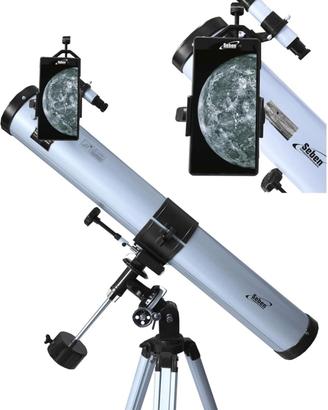 telescopio Sebem  + collimatore laser e torcia