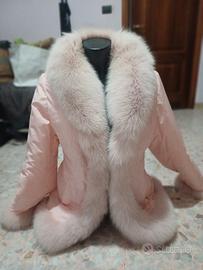 Giacca con pelliccia di volpe