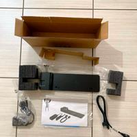 HP 2013 UltraSlim Docking Station Black


