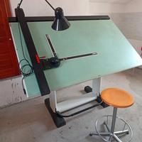 Tecnigrafo Bieffe 2T + Sgabello