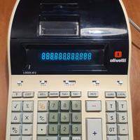 calcolatrice da tavolo Olivetti Logos 812