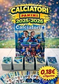 Figurine panini calciatori 2025 2026 