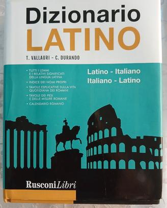 Dizionario Latino