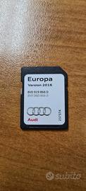 Scheda SD navigatore Audi A3 8v pre-restyling