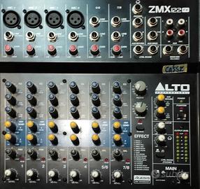 mixer Alto zmx