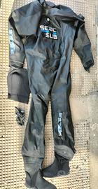 Muta stagna in trilaminato Seac Sub taglia L