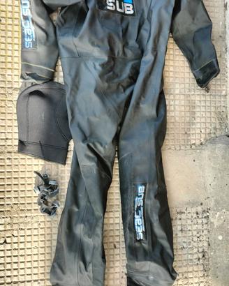 Muta stagna in trilaminato Seac Sub taglia L