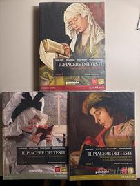 Il piacere dei testi, Volume 1,2,4