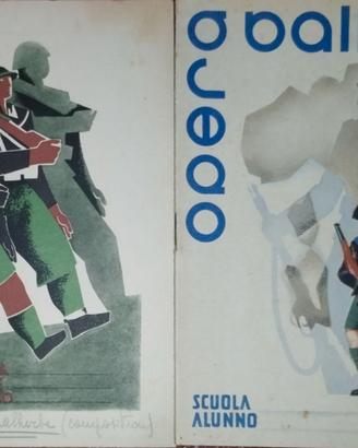 Quaderni balilla anni 30