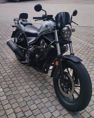 Honda CMX Rebel 500