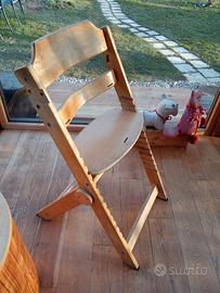 sedia regolabile tripp trapp