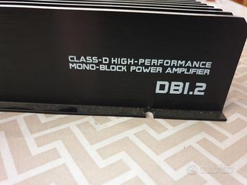 Amplificatore Bass Face DB1.2 1250 Watt Rms