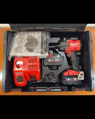 Milwaukee set avvitatore 1/2 M18FMTIW2F12-0x