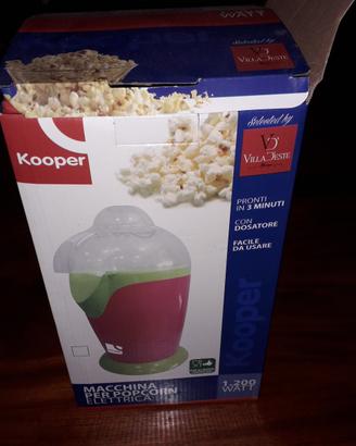 Macchina Pop corn