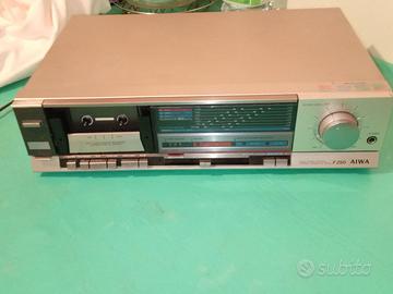 Piastra di registrazione a cassette Aiwa