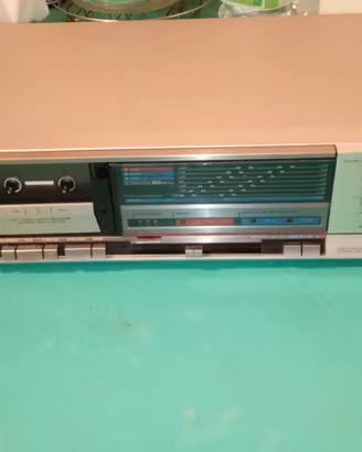 Piastra di registrazione a cassette Aiwa