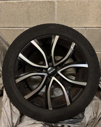 Cerchi in Lega MAK 18” Gomme Invernali Michelin