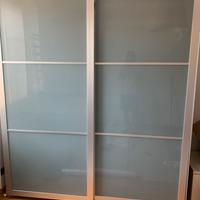 Armadio Ikea ante scorrevoli Pax 200x235