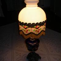 Replica lume petrolio