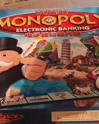 Monopoli Banking Prima  Edizione 