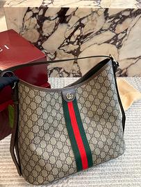 Borsa Gucci GG Hobo da donna