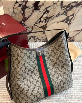 Borsa Gucci GG Hobo da donna