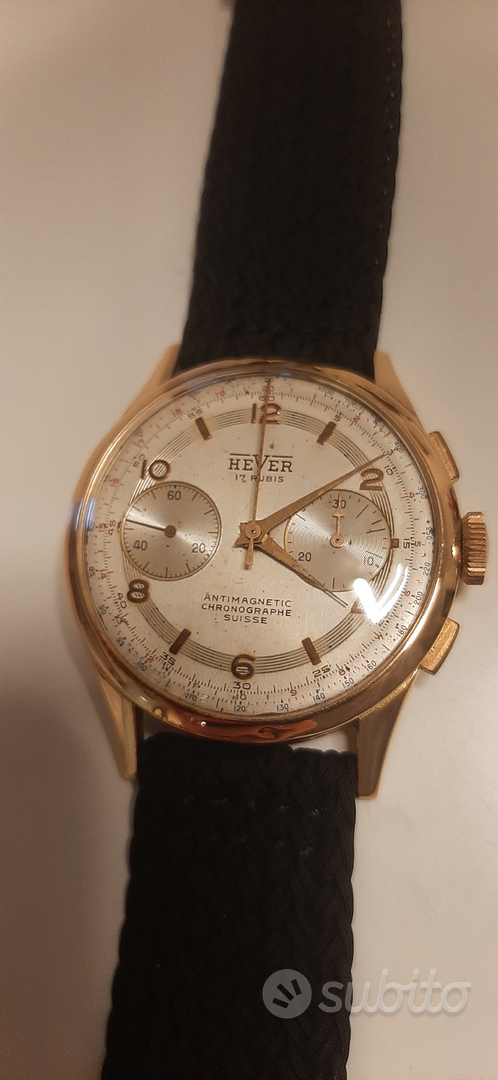 Orologio hever 17 rubis on sale oro