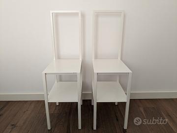 Servomuti, sedie, comodini, appendiabiti