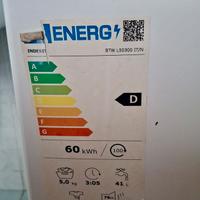 lavatrice INDESIT verticale