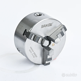 MANDRINO TORNIO AUTOCENTRANTE 3GRIFFE 80/100/125mm