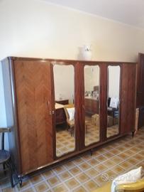 Camera da letto anni 50