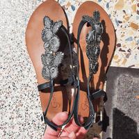 Sandali infradito Gardini vero cuoio