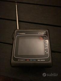 Mini TV / Radio portatile vintage Roadstar