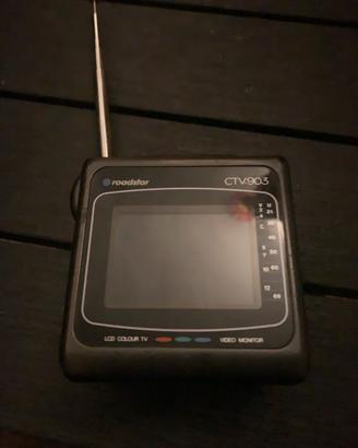 Mini TV / Radio portatile vintage Roadstar