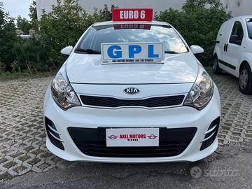 KIA RIO 1.2 GPL Euro 6 2016 - Isofix ACCESSORIATA