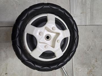 ruote macchina/triciclo bambini a batteria
