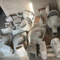 Sanitari water bidet e lavandino