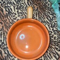 Sottovaso in terracotta, diametro 21 cm