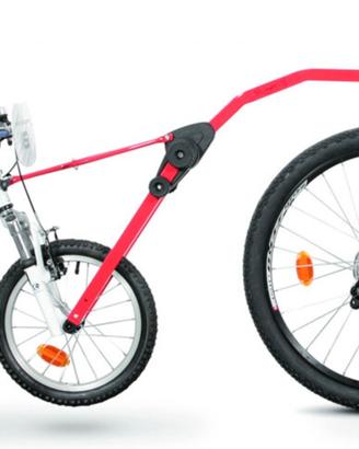 Barra traino rimorchio tandem bicicletta bambino 