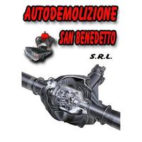 DIFFERENZIALE POSTERIORE SUZUKI SX4 1.9 TDI 2008