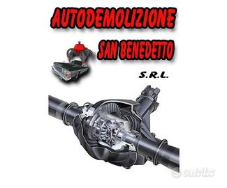 DIFFERENZIALE POSTERIORE SUZUKI SX4 1.9 TDI 2008