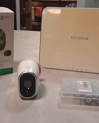 ARLO Videocamere di sorveglianza 