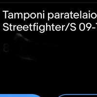 Tamponi paramotore streetfighter